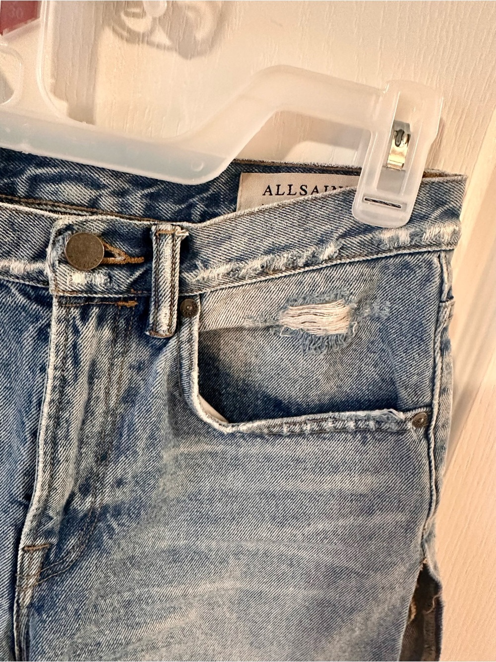 ALLSAINTS - Mazzy Denim Shorts - Great condition! - Picture 2 of 7